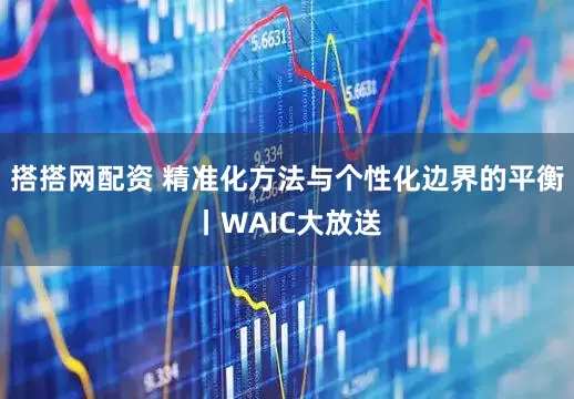 搭搭网配资 精准化方法与个性化边界的平衡丨WAIC大放送